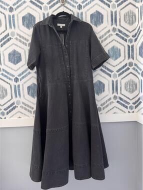 NWT Banana Republic Denim Trapeze Dress